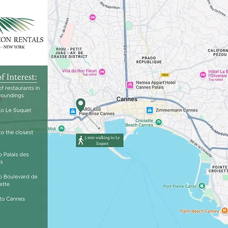 Lb Vacation I Cute Affordable 1-br Minutes From Center Apartment Cannes