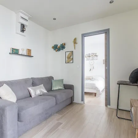 Appartement Cute Affordable 1-br Minutes From Center